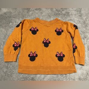 Gap Baby Disney Minnie Mouse Sweater 2T